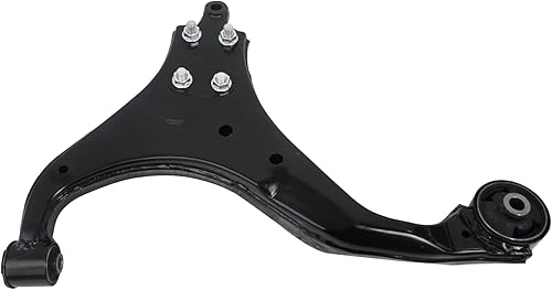 Miniatura 5 de Detroit Axle - Brazo de control inferior delantero derecho para Hyundai Tucson 2005-2009, Kia Sportage 2005-2010, montaje del brazo de control