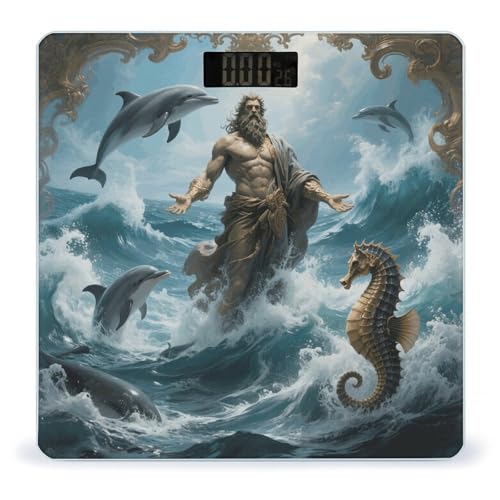 Báscula de baño digital Neptune Appears con pantalla LED