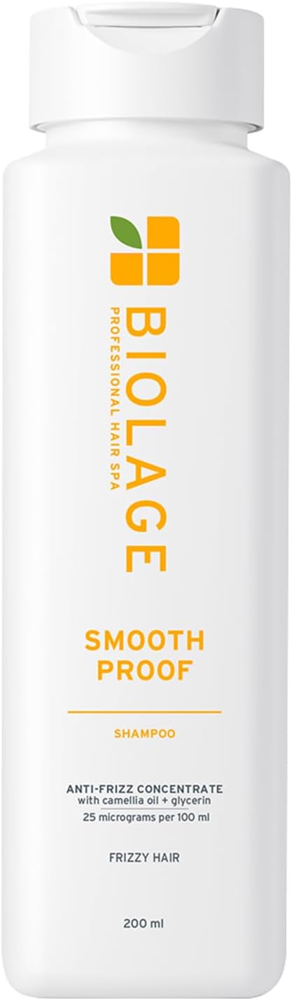 BIOLAGE Smoothproof Shampoo | Paraben free|Cleanses, Smooths & Controls Frizz | For Frizzy Hair
