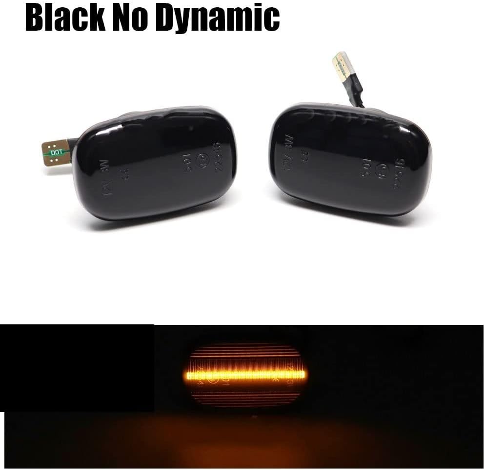 Dynamic Blinker LED Turn Signal Light Side Marker Amber Indicator Lamp Car Bulb for Lexus GS 300 JSZ RX XU1