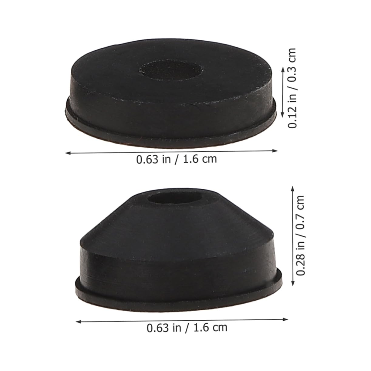 HOMSFOU 5sets Rondelle Per Rubinetti Kit Di Riparazione Per Rubinetti Esterni Con Assortimento Di Guarnizioni Per Sostituzione e Manutenzione