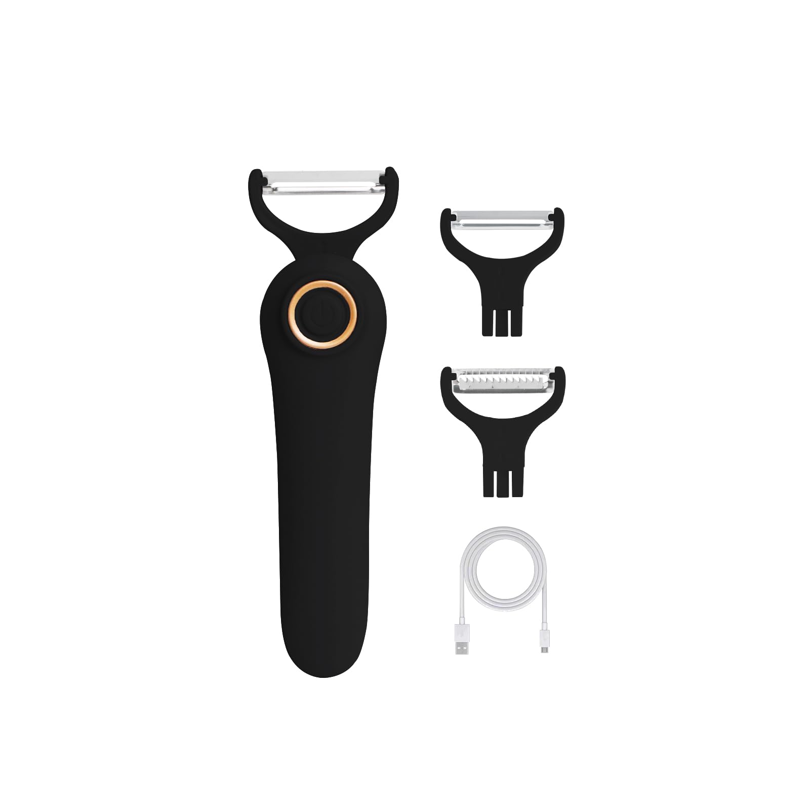 3-in-1 Electric Peeler | Auto Blade for Fruits/Vegetables