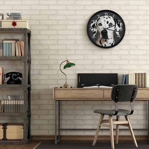 Horloge murale numérique décorative ronde de 25,4 cm à piles - 7