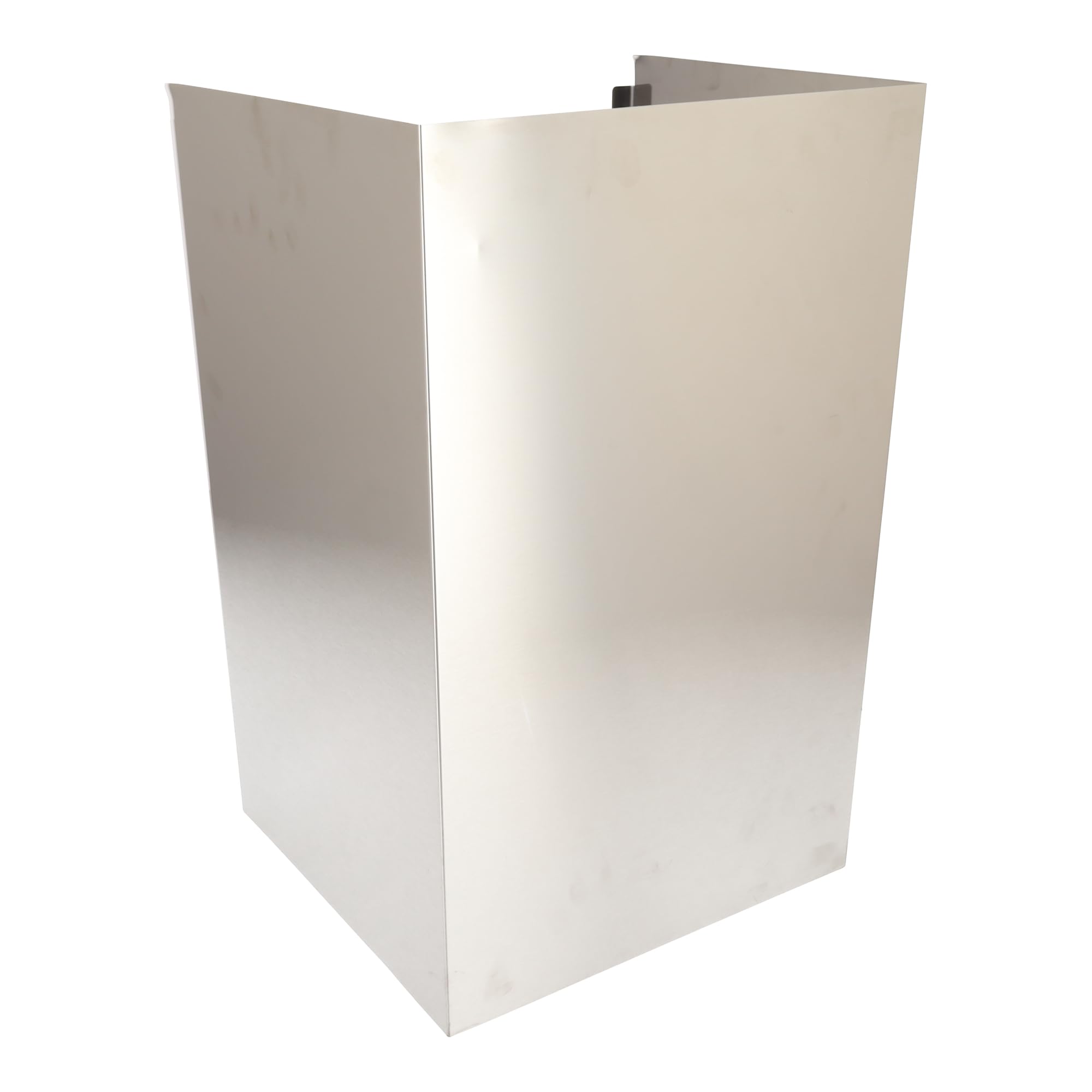 Sparefixd Cappa Aspirante da Cucina con Ventola in Acciaio Inox