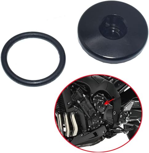 FZ 1 motocicleta 20MM/30MM Magneto estator generador motor cubierta guardia lateral tornillo tapa para Yamaha FZ1 FZ1000 FZ6 FZ8 R1 2004-2008 2005