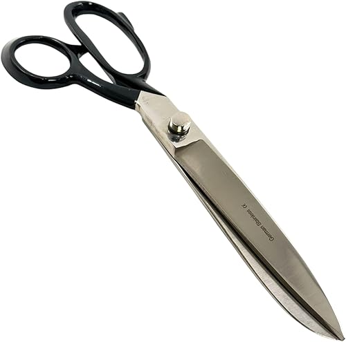 Miniatura 4 de Juego de 3 tijeras alemanas de alta calidad a medida, tijeras de costura para tapicería y confección de ropa CYNAMED