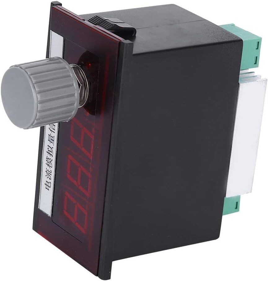 Compatible with Digital Current Generator Signal Generator Digital Display with Large KnobAnalog Simulator for PLC Function Generators