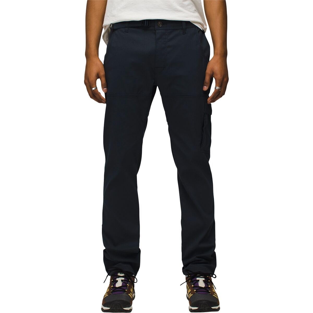 prAna Stretch Zion Straight Pants Stormy Night 40 32