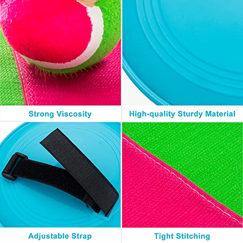 image for Bufeeaye Outdoor Games for Kids - Outside Toys for Kids Ages 4-8, Toss