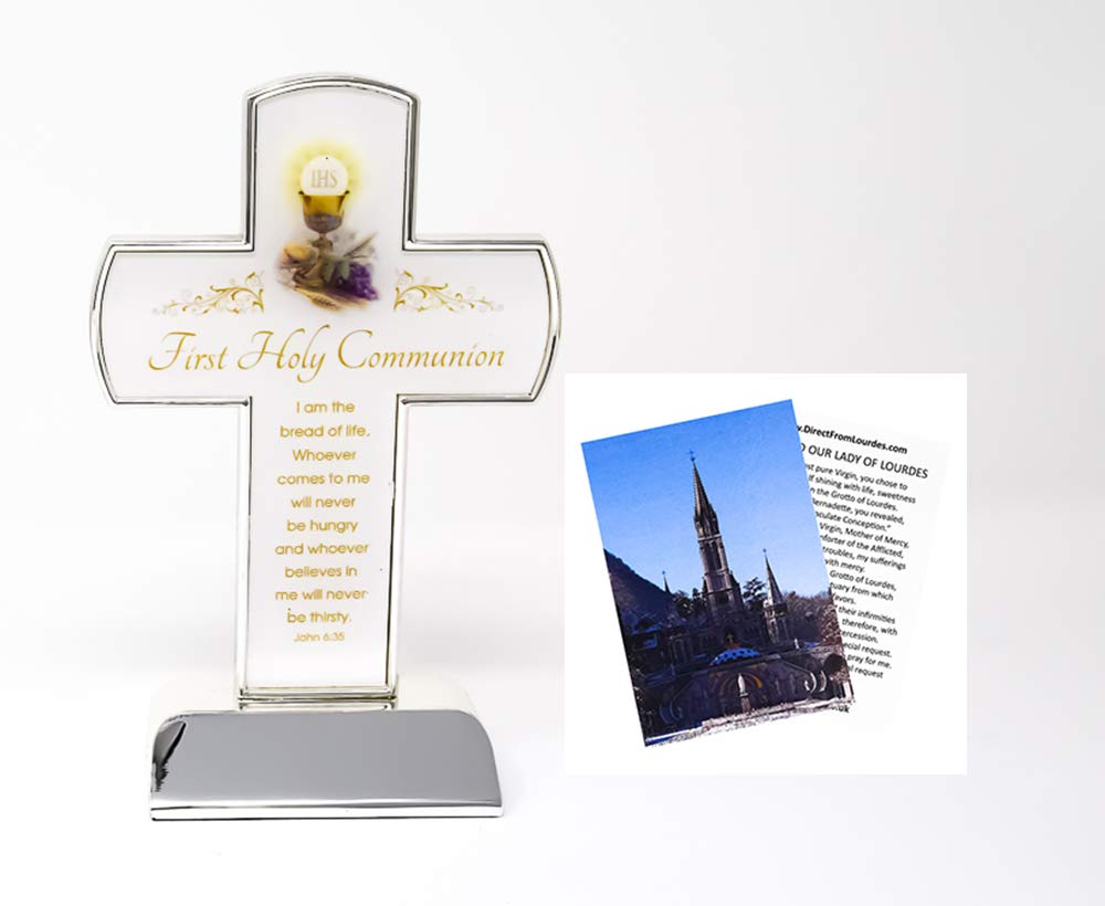 Buy Catholic Gift Shop Ltd Chalice First Holy Communion Cross Silver