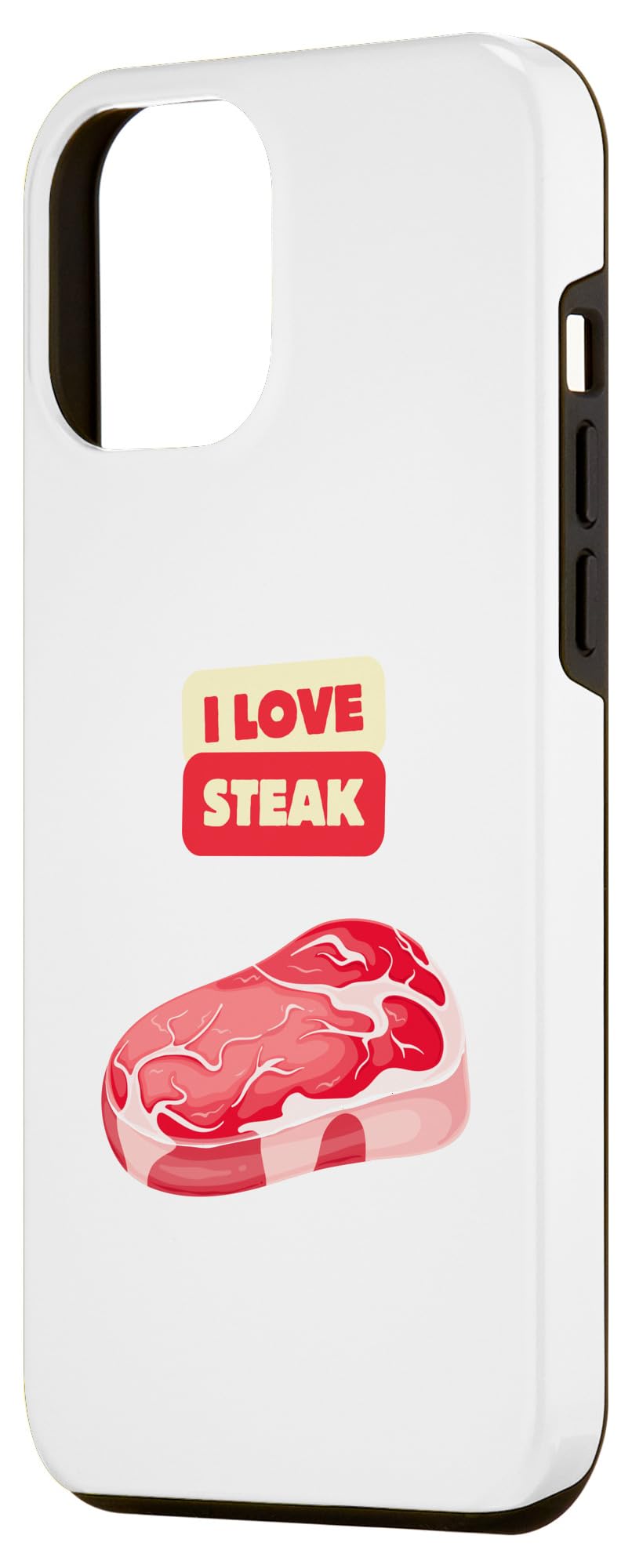 iPhone 15 Pro Max I love steak I love steak meat grilling BBQ summer Case - Image 2