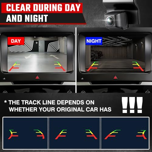 Image of 86790-35040 Backup Camera Rear View Camera Fit for Toyota FJ Cruiser 2009-2014 Parking Park Assist Camera Replaces #8679035040