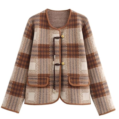 Image of JASCLS Women's Trendy Summer Long Sleeve Open Front Sweater Cardigans for Women