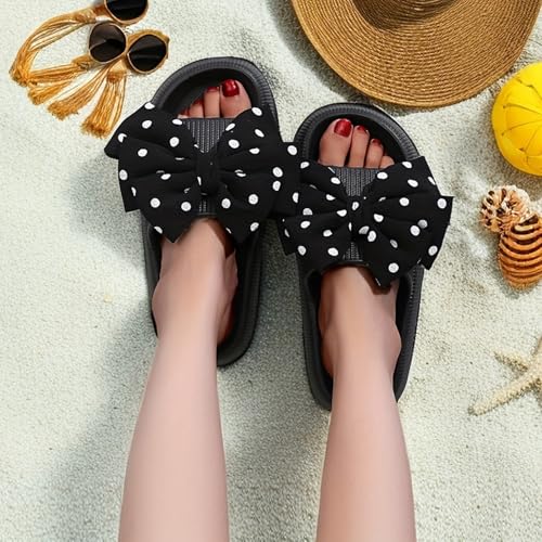 LNERIP Evil Eye Cloud Slippers Women Men Pillow Sliders Light and Soft Flip Flop Bathroom Garden Platform Sandals Super Massage House Slides Indoor Outdoor3