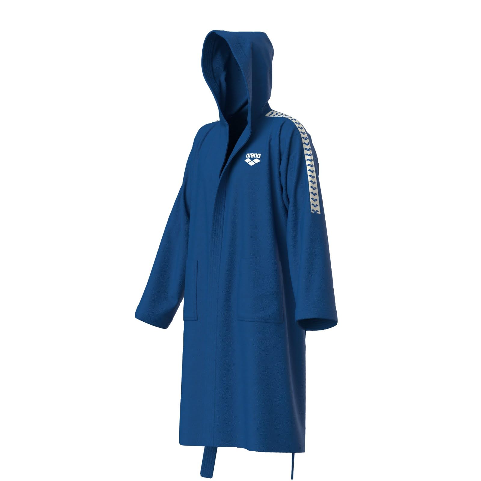 ARENA TEAM STRIPE ACCAPPATOIO tg.XXL EU 810 - ROYAL-WHITE XX-Large