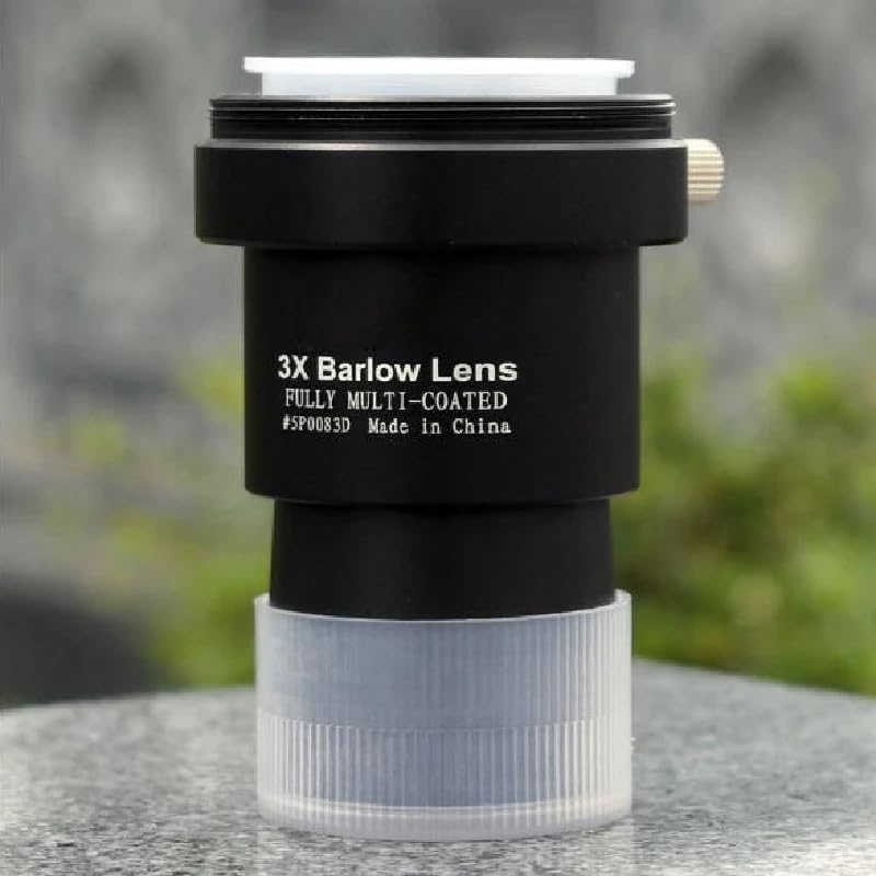 Extensor de telescopio 3X con hilo T2 5P0083D para astrofotografía 6