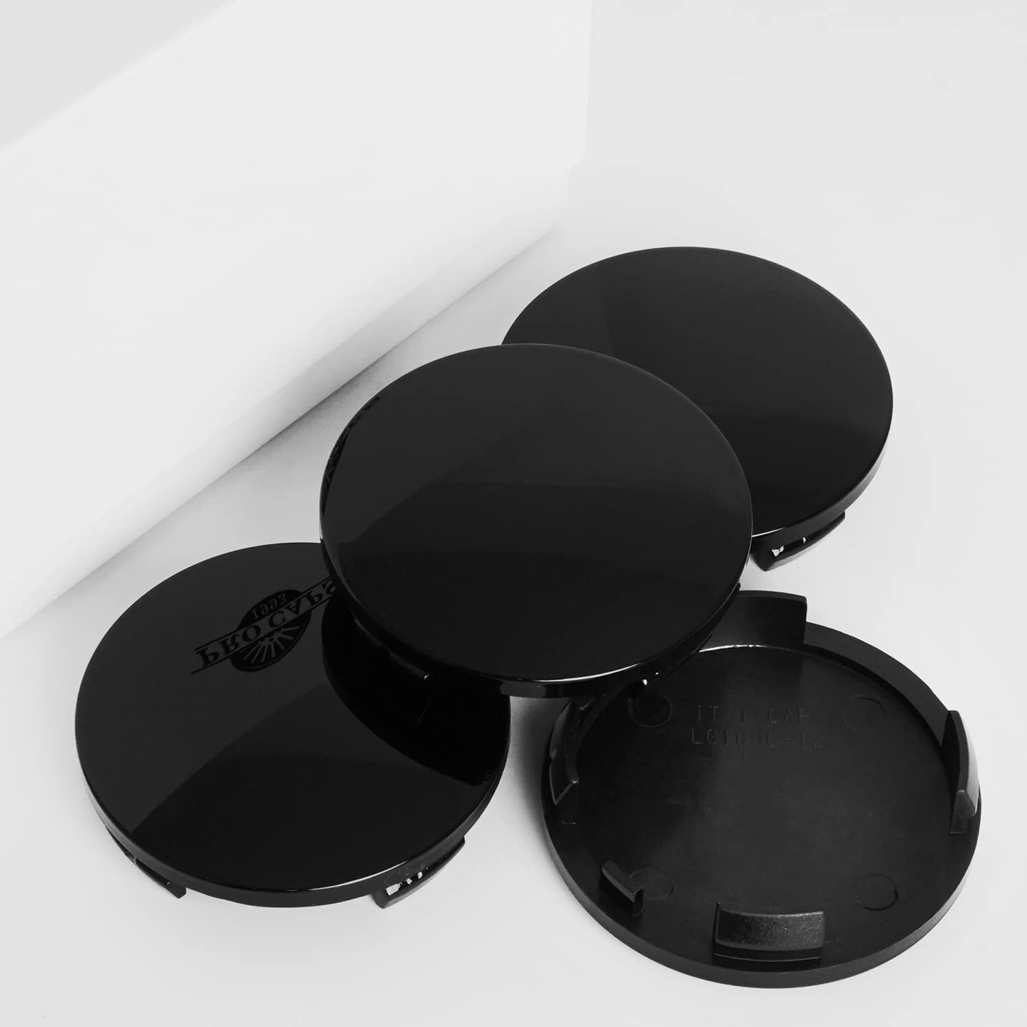 ProCaps60MM 2.4 Inch Wheel Center Caps Rim Wheel Center Hub Caps, Pack of 4