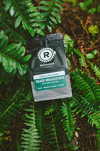 Rothrock Coffee Roasters Triple Pack - Medium/Dark Roast, 12Oz Bags, All The Favorites In One Great Combo Pack #TOP4