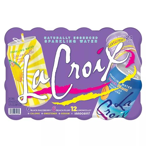 LaCroix Sparkling Water Variety Pack, 12 Fluid Ounce (Pack...