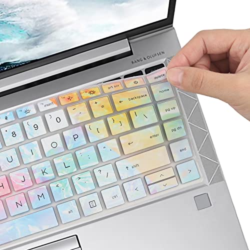 Image of MUBUY-GOL Keyboard Cover Design For 14 inch HP Elitebook 840 845 G7 G8 2022 2021 2020 New Notebook PC Model Accessories Keyboard Protective Skin-Color