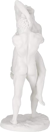 Design Toscano WU75276 Hercules and Antaeus , White