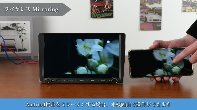 Amazon.co.jp: KASUVAR 2025年最新9インチ IPS液晶大画面 ディスプレイ