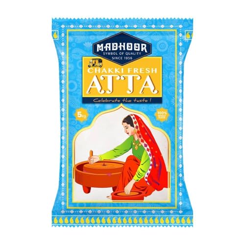 Madhoor Chakki Fresh Atta 5 kg