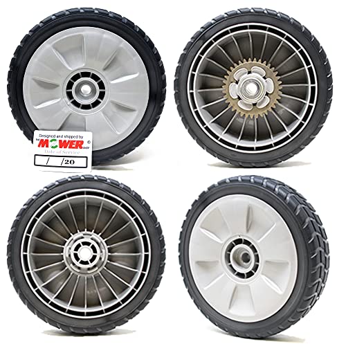 Honda HRR Wheel Kit (2 Front 44710-VL0-L02ZB 2 Back 42710-VE2-M02ZE)