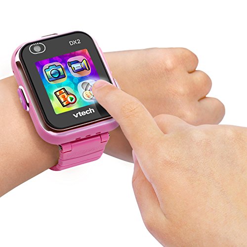 VTech KidiZoom Smart Watch DX2 pink – Kinderuhr mit Touchscreen, zwei Kameras für Selfies und vielem mehr – Für Kinder von 5-12 Jahren - Image 5