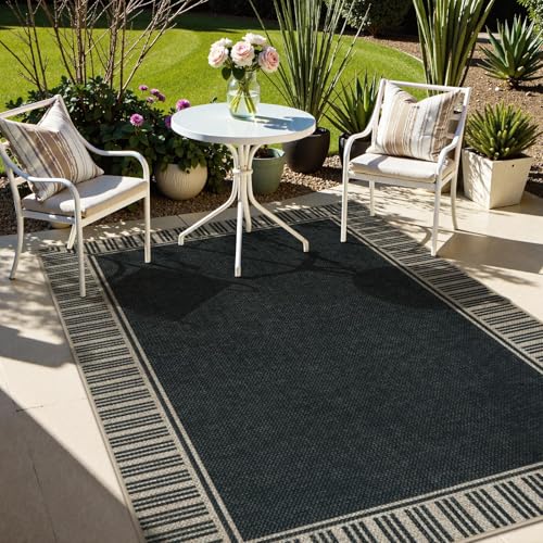 OJIA Easy Jute 5x7 Outdoor Rug
