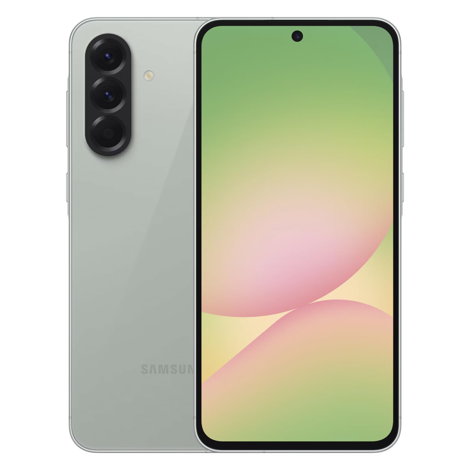SamsungGalaxy A56 5G 2025 | 256GB, 12GB, Dual SIM | 6.7" 120Hz AMOLED, IP67 Water Resistant, Android 15 | International Model Factory Unlocked for T-Mobile & Global | 25W Charger Bundle (Olive)