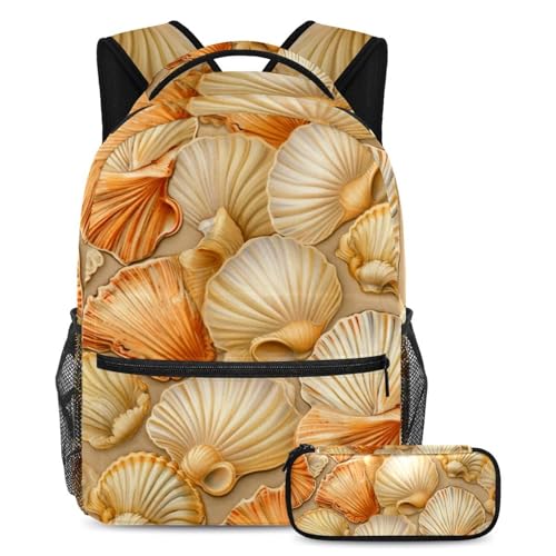 Ensemble cartable et trousse à crayons pour enfant grand sac