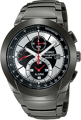 [ZCR[]SEIKO rv QUARTZ CHRONOGRAPH ALARM NI[c NmOt A[ SNAB35P1 Y [tA]