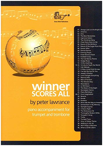 Winner Scores All - Piano Acc for Trumpet/Trombone: Piano Accompaniment: Part