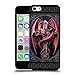 Head Case Designs sous Licence Officielle Anne Stokes Gardien Gothique Tribal Coque Dure pour l'arrière Compatible avec Apple iPhone 5c