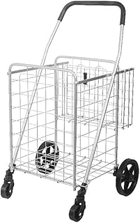 Wózek na Zakupy Składany Zakupy Wózek Składany Wózek narzędziowy może być łatwo lekki wózek wspinaczkowy w schodach z kołami do domu, biura Wózek na Zakupy Lekki