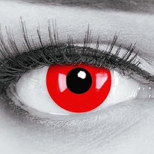 Meralens Rote Teufel Jahreslinsen