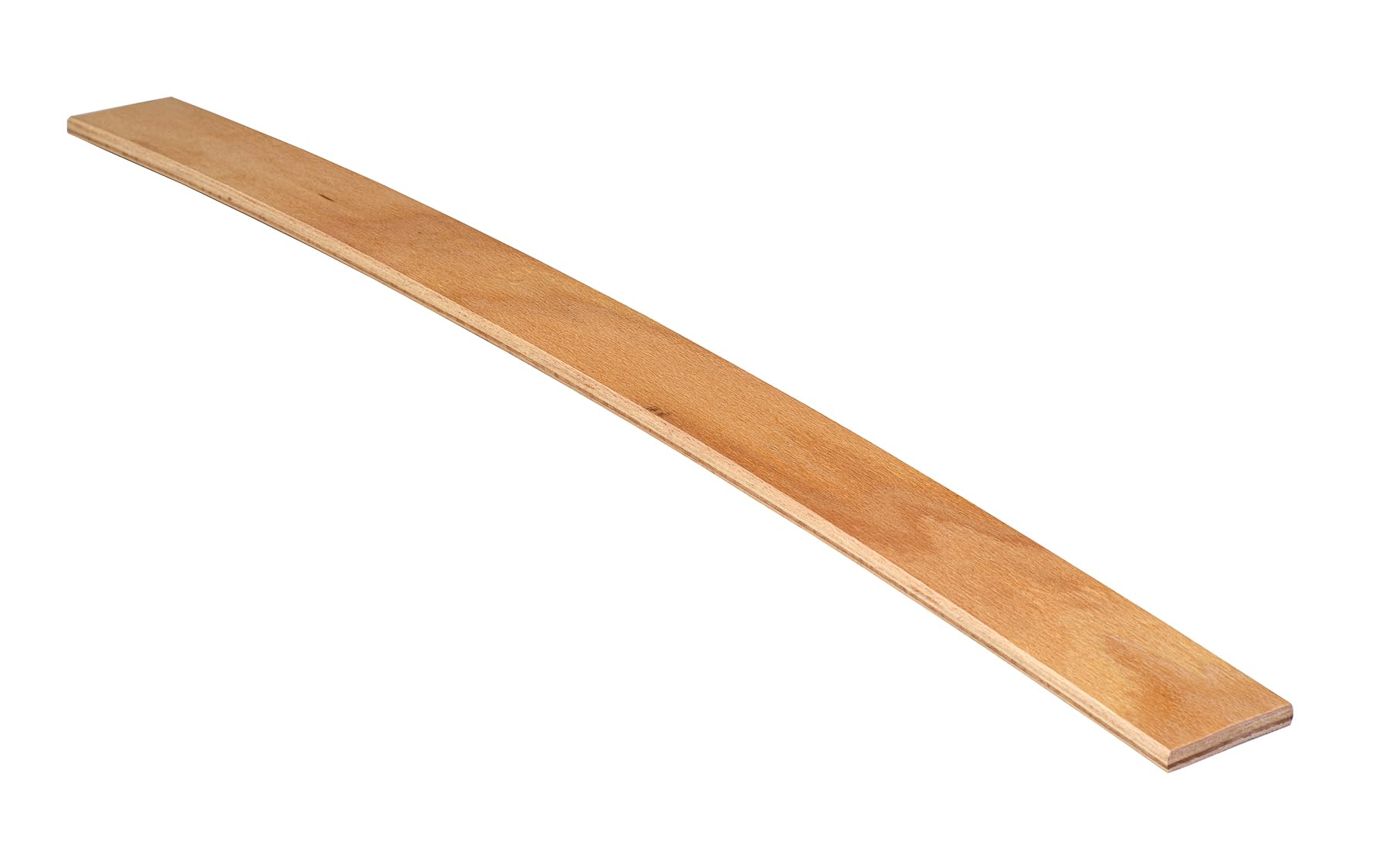 One Slat Birch Wood 6 cms wide Sprung Bed Base Replacement Single Double Custom Length up to 1 metre long 1 pcs (860 mms long 1 pcs)