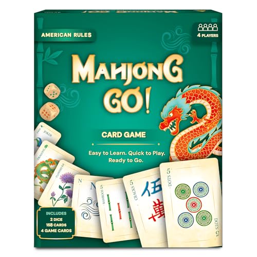 Mahjong Go! Classic Mahjong Reimagined as a Travel-Friendly Card Game