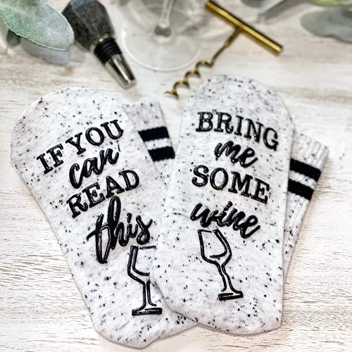 Boutique Crew Socks for Women | Soft Fuzzy No Slip Grip Soles | Birthday Gift or Christmas Present Stocking Stuffers4