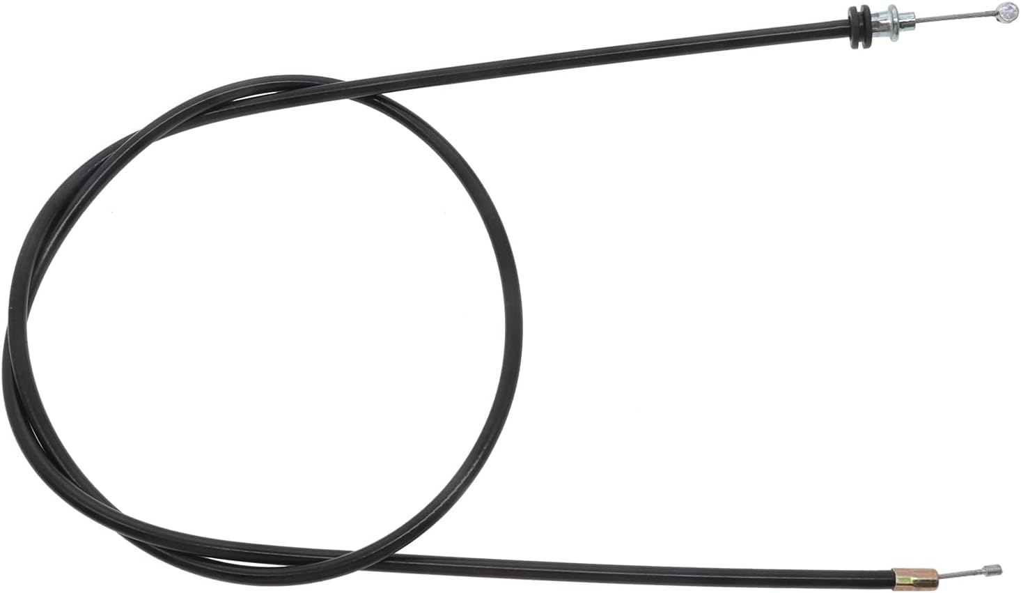 New Throttle Cable for Suzuki Quadrunner 80 LT80 1987-2006 ATV Choke Cable for Kawasaki KFX80 2003-2006 Replace 54012-S006 58300-40B00