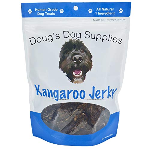 Doug's Dog Supplies Single Ingredient Jerky for Dogs, Air Dried D...