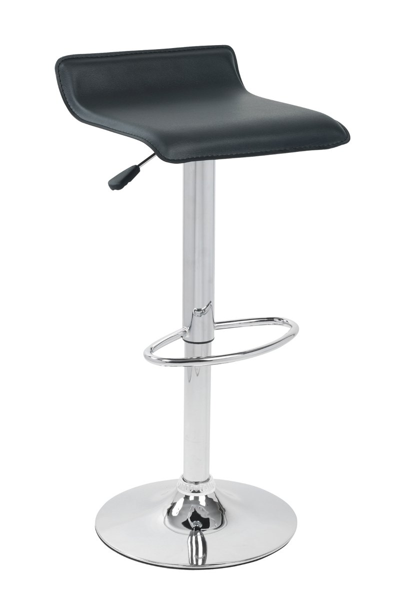 DF Sales Lamboro Baceno Bar Stool, Black