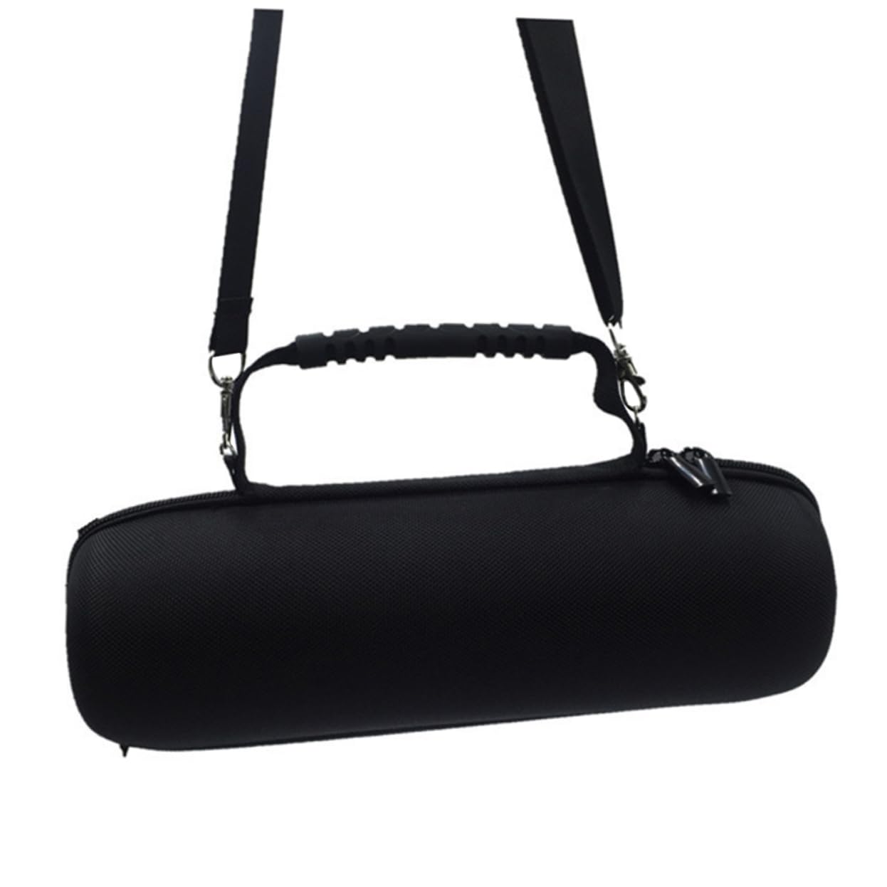 Garneck Eva Portable Speaker Storage Bag with Shoulder Band Protective Carrying Case for Charge Design with Bungee Band for Secure Storage for Travel and Home