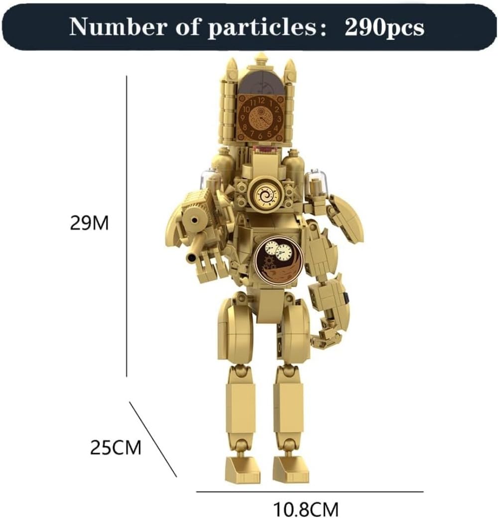 CLOCK MAN 〜クロックマン〜上方 Titan Clockman 2.0 | Skibidi toilet zombie universe Wiki