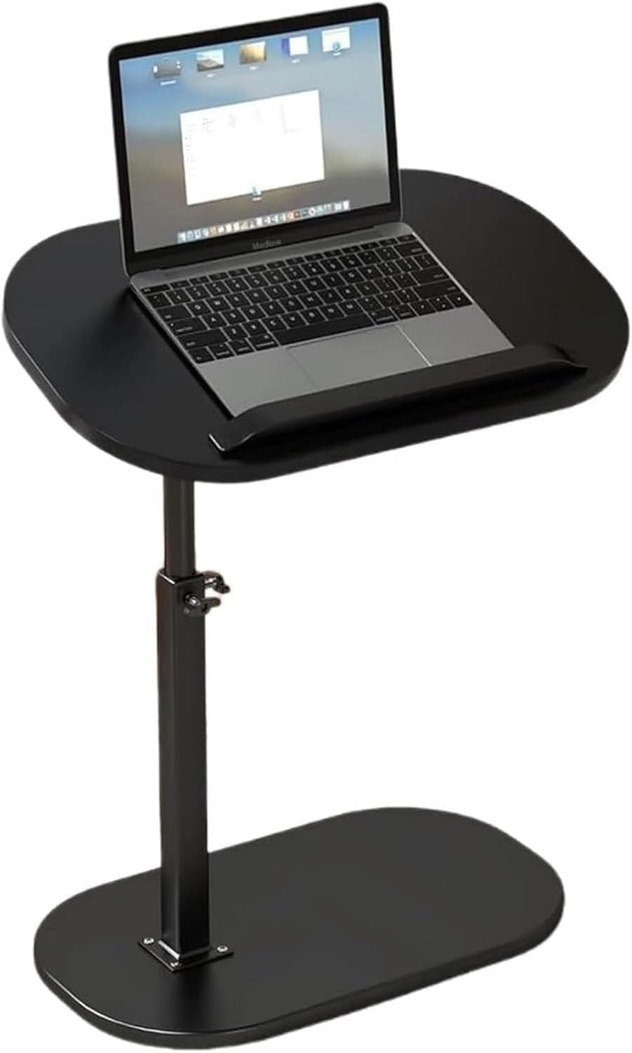 Table dappoint réglable en C pour un café au canapé ou un moment détente au lit