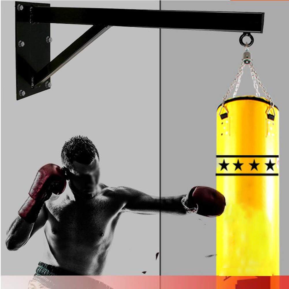 Supporto per Sacco da Boxe Muro Holder Sandbag, Pugilato Hanger, Anello Muro Hanger, Sacchetto di Sabbia Hanger, Attrezzature for Fitness, Esercizio Accessori, portante Fisso Shelf SHIJINHAO
