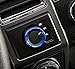 KUJOOY Aluminum Alloy Car Inner 4WD Switch Knob Ring Cover Trim for Ford F150 XLT 2016 2017 2018 2019