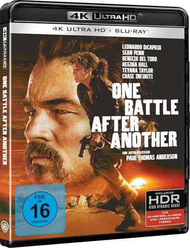 One Battle After Another – 4K Blu-ray (UHD + Blu-ray Disc)
