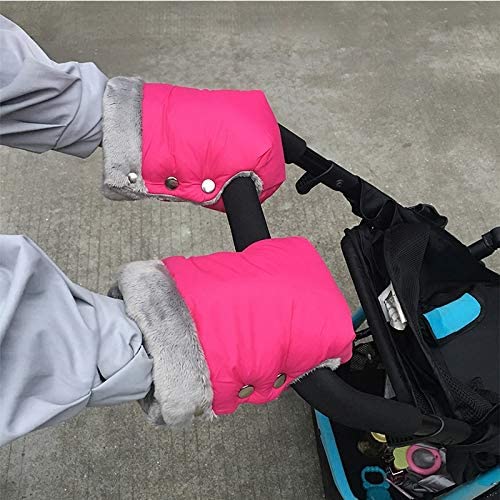 2019 Winter Baby Stroller Waterproof Thick Warm Baby Accessories : Pink, Spain